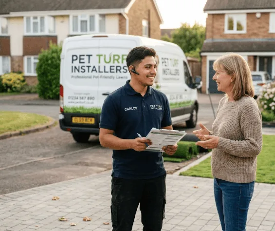 Pet Turf Installation Hildebran, NC FAQs